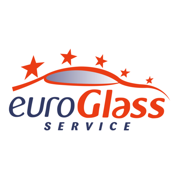EuroGlass Service Logo PNG Vector