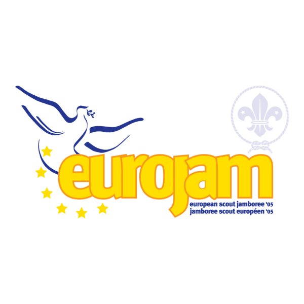 EuroJam 2005 - European Scout Jamboree Logo PNG Vector