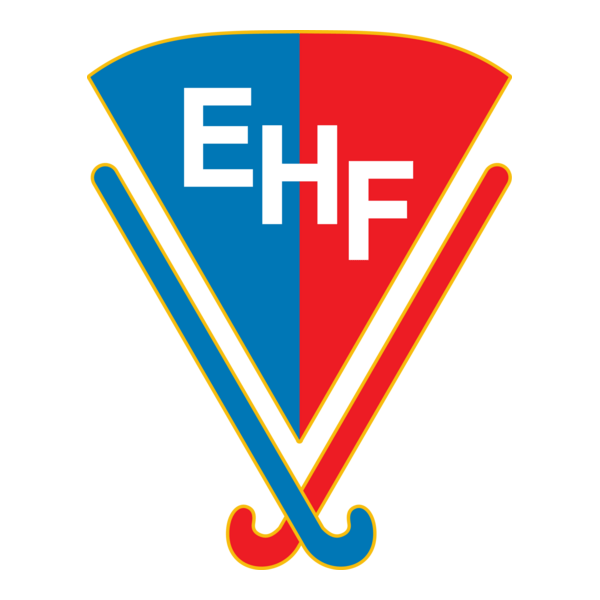 European Hockey Foundation Logo PNG Vector