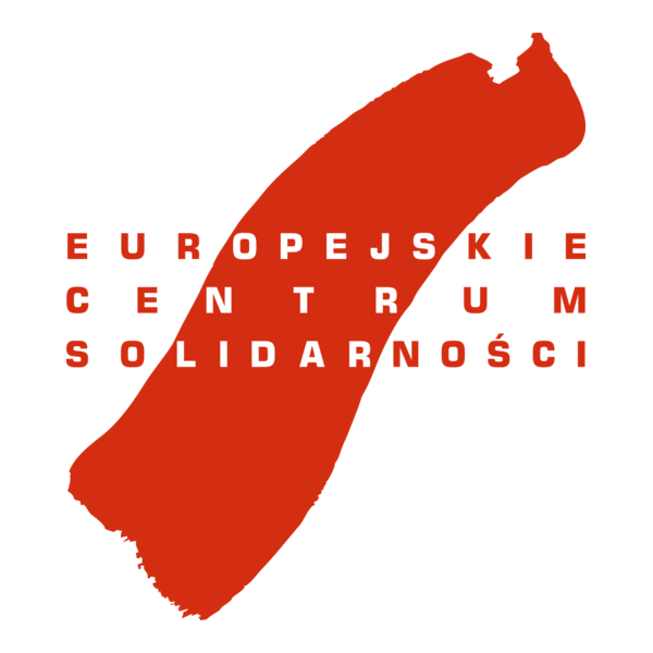 Europejskie Centrum Solidarności Logo PNG Vector