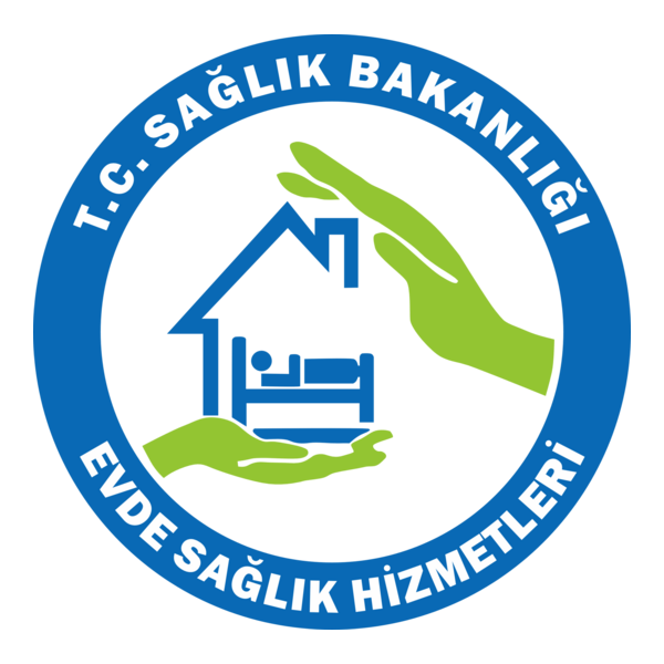 Evde Sağlık Hizmetleri Logo PNG Vector
