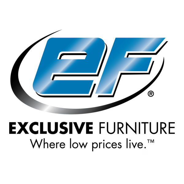 Exclusive Furniture Logo PNG Vector