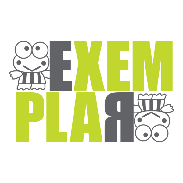 EXEMPLAR creative team Logo PNG Vector