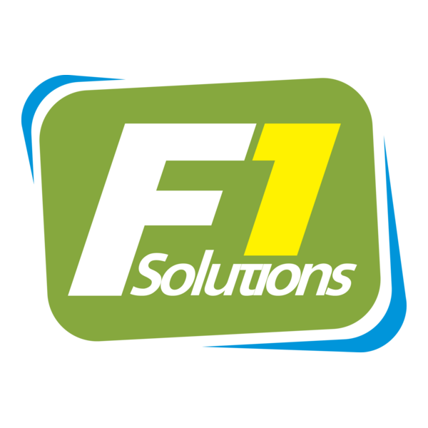 F1 Solutions Logo PNG Vector