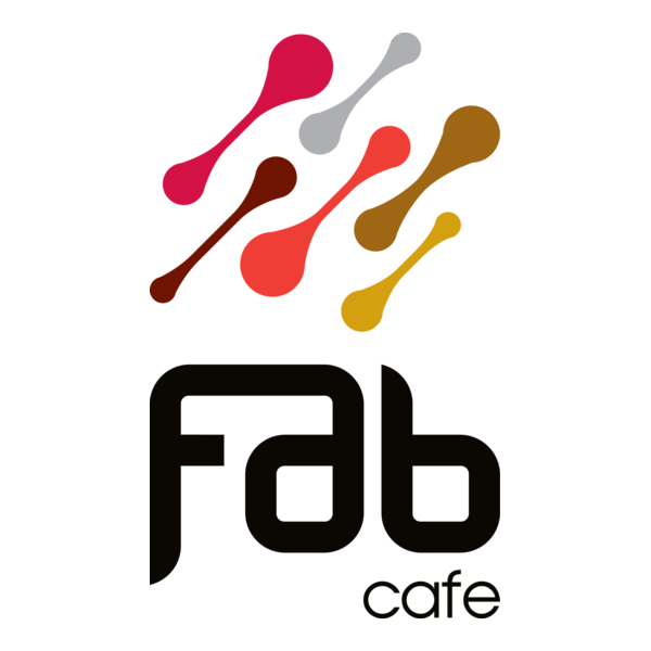 FAB cafe Logo PNG Vector