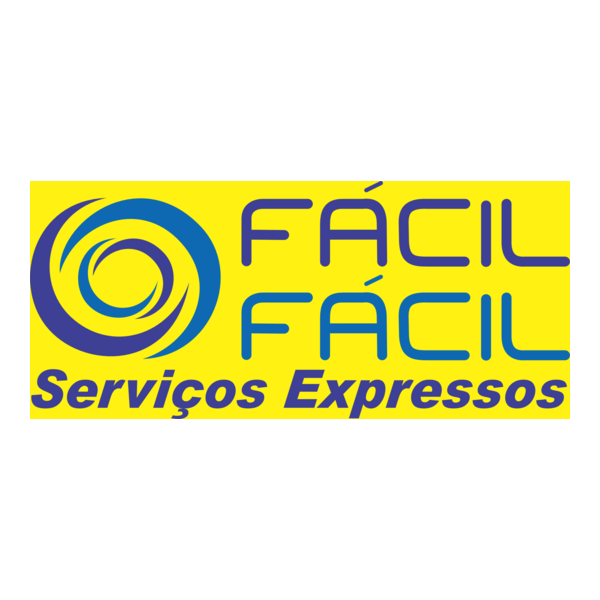 Fácil Fácil Serviços Expressos Logo PNG Vector