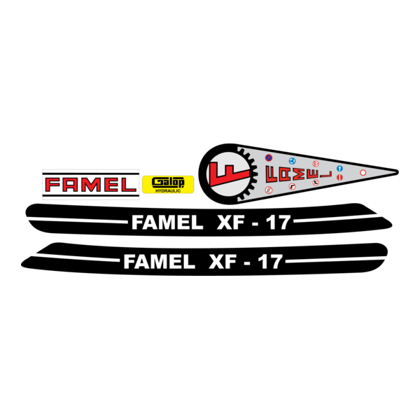FAMEL Logo PNG Vector