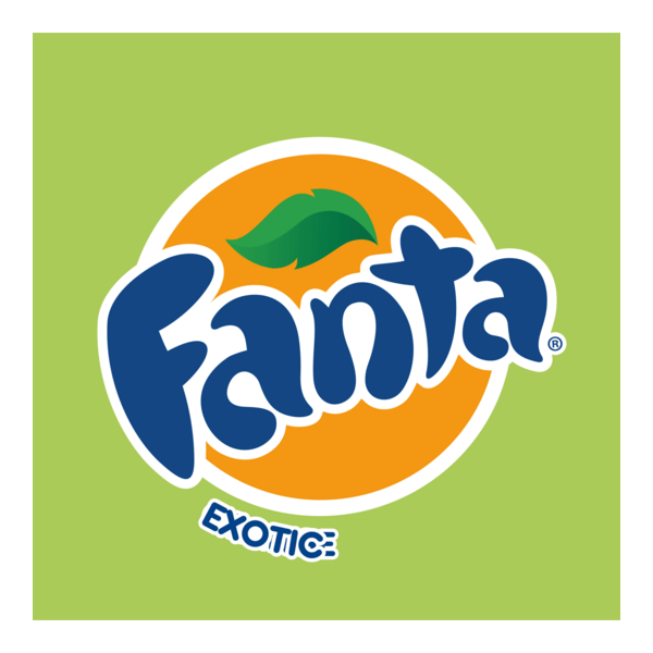 Fanta Exotic Logo PNG Vector