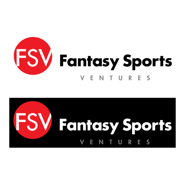 Fantasy Sports Venture Logo PNG Vector