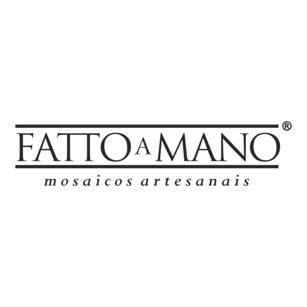 Fatto a mano Logo PNG Vector