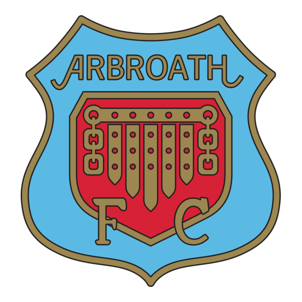 FC Arbroath Logo PNG Vector