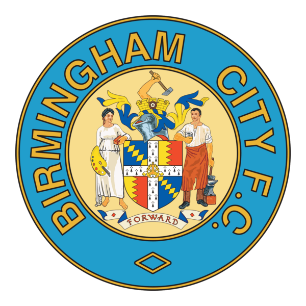 FC Birmingham City (50's - early 60's) Logo PNG Vector