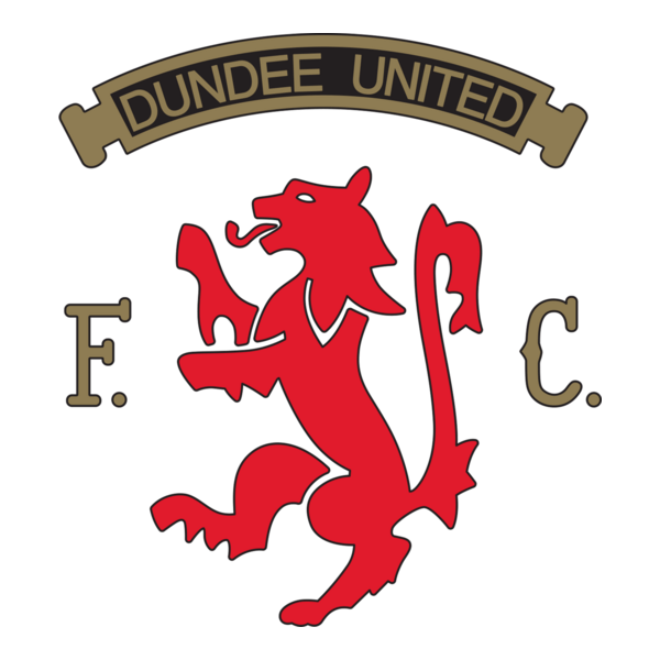 FC Dundee United Logo PNG Vector