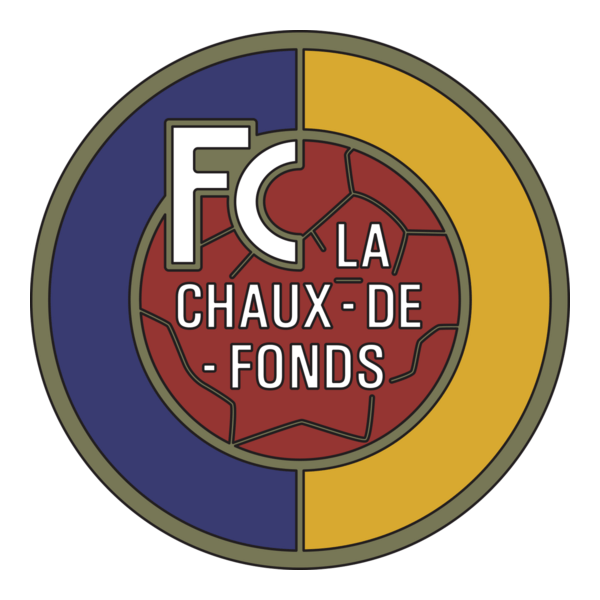 FC La Chaux De Fonds 70's Logo PNG Vector