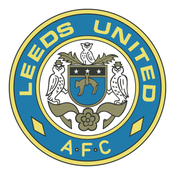 FC Leeds United 1960's Logo PNG Vector