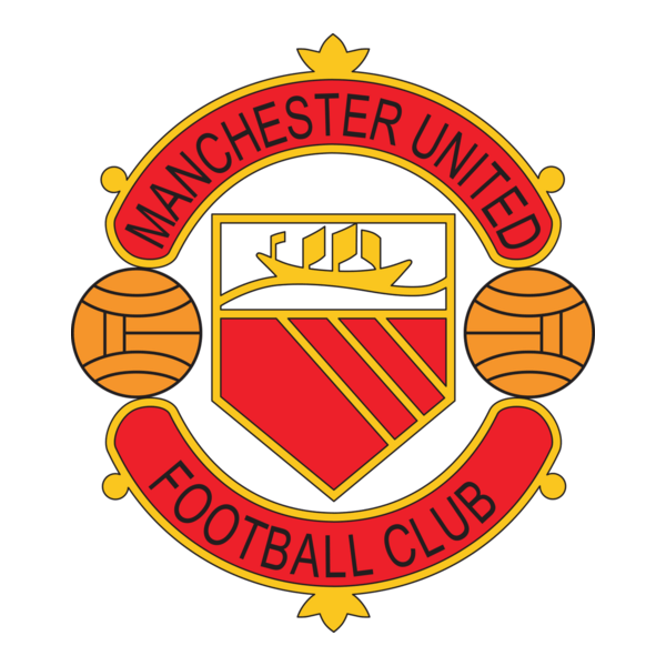 FC Manchester United 1960's Logo PNG Vector