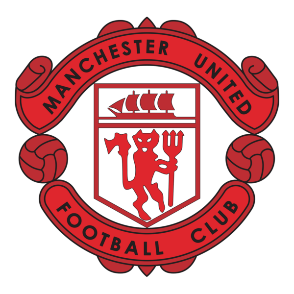 FC Manchester United 1970's Logo PNG Vector