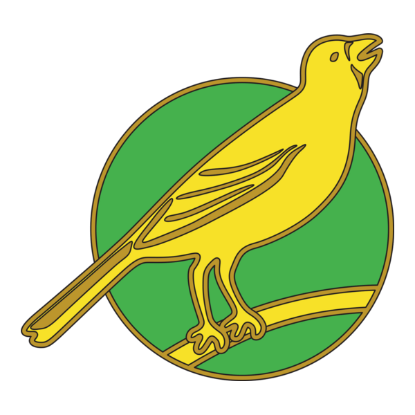 FC Norwich City 60's - early 70's Logo PNG Vector