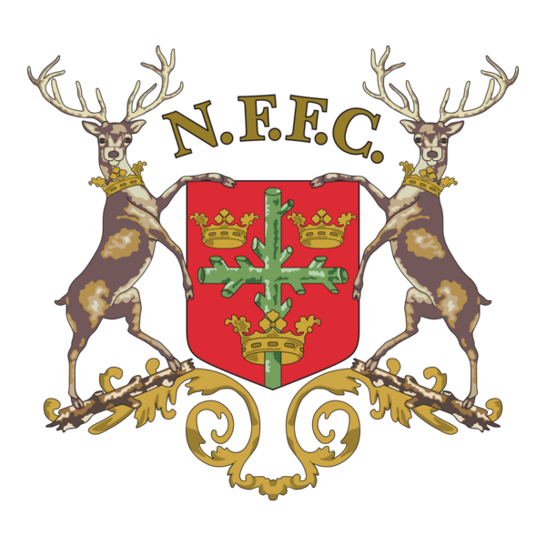 FC Nottingham Forest 60's Logo PNG Vector