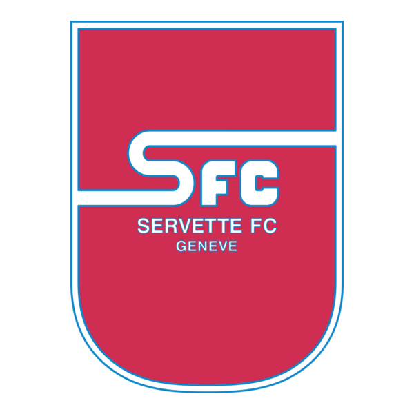 FC Servette 80's Logo PNG Vector