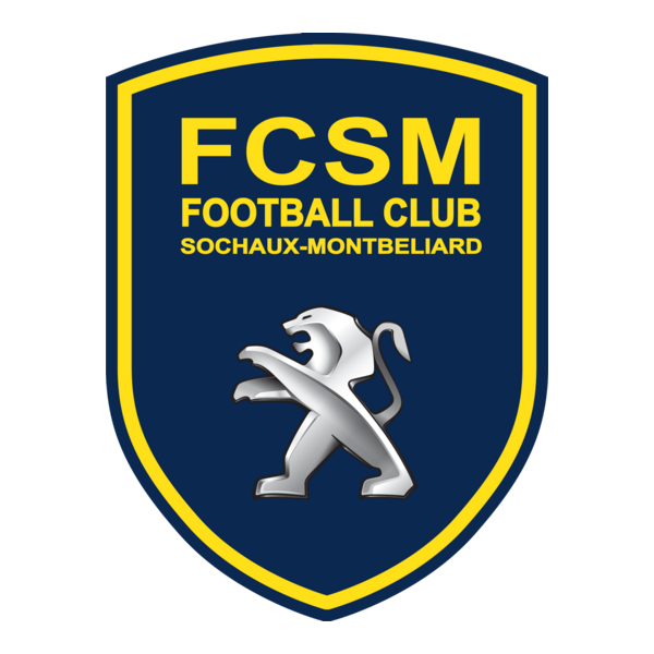 FC Sochaux - Montbéliard Logo PNG Vector