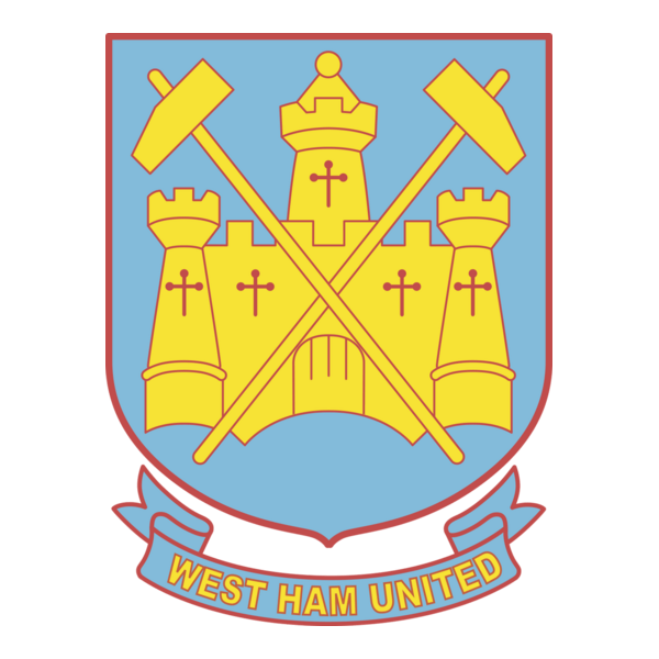 FC West Ham United 1980's Logo PNG Vector