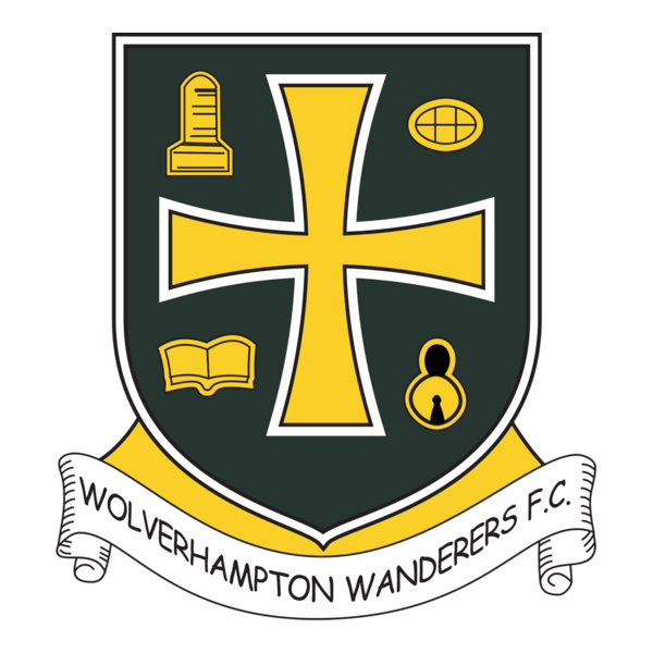 FC Wolverhampton Wanderers 1960's Logo PNG Vector
