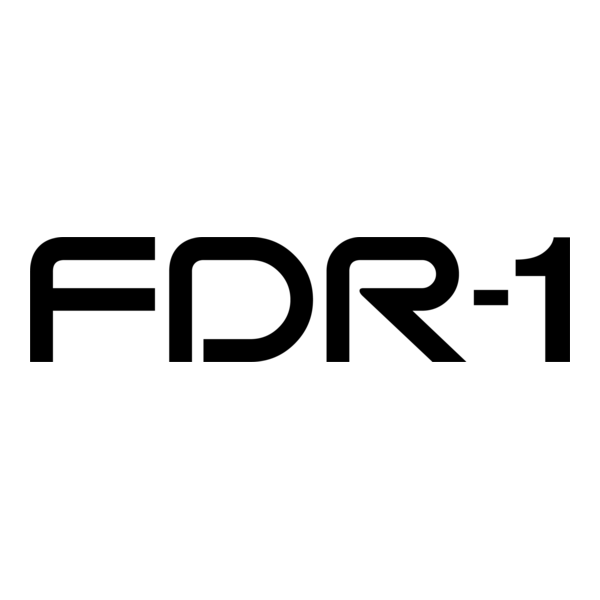 FDR-1 Logo PNG Vector