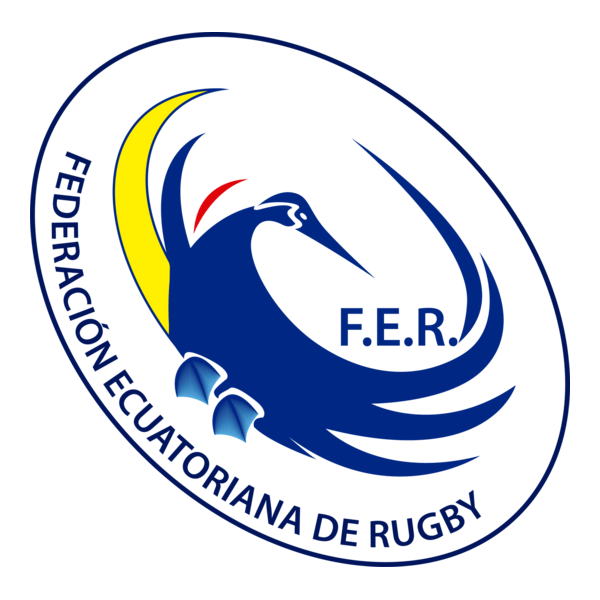 Federación Ecuatoriana de Rugby Logo PNG Vector