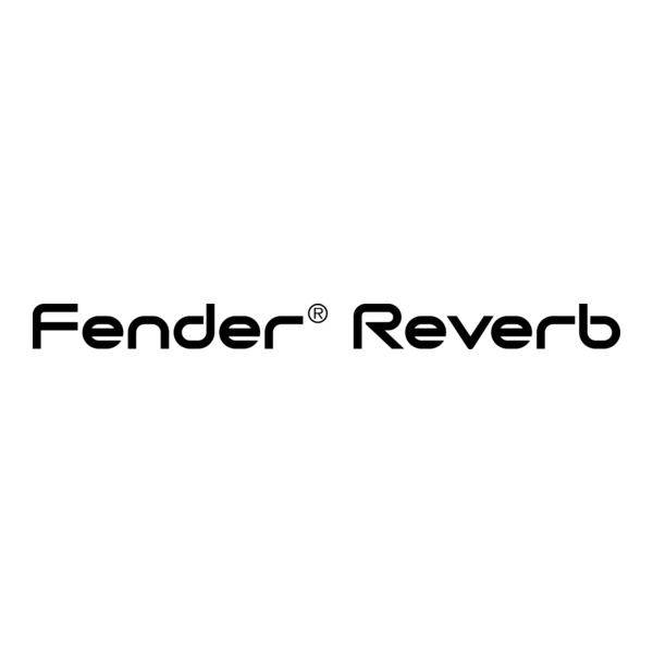 Fender Reverb Logo PNG Vector