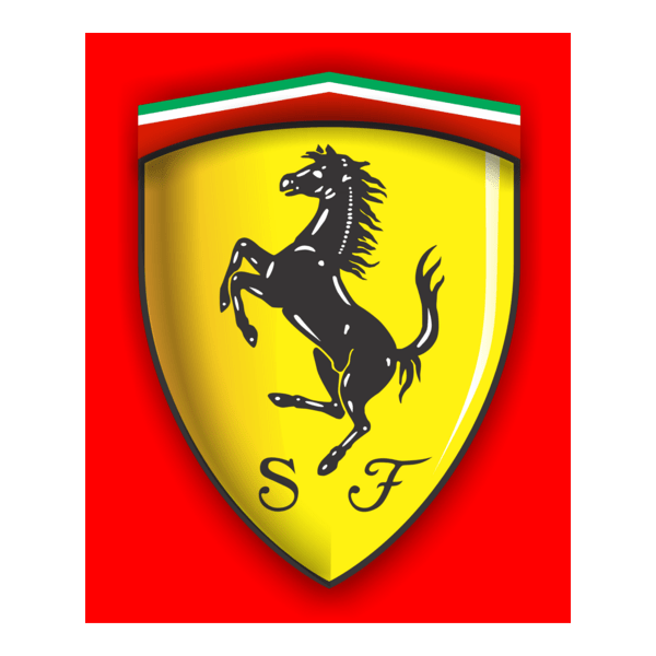 Ferrari Logo PNG Vector
