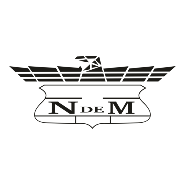 Ferrocarriles Nacionales de Mexico Logo PNG Vector