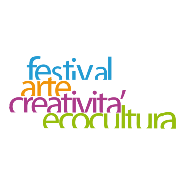 festival arte creatività ecocultura Logo PNG Vector