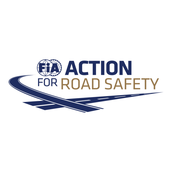 FIA Action for Road Safety Logo PNG Vector