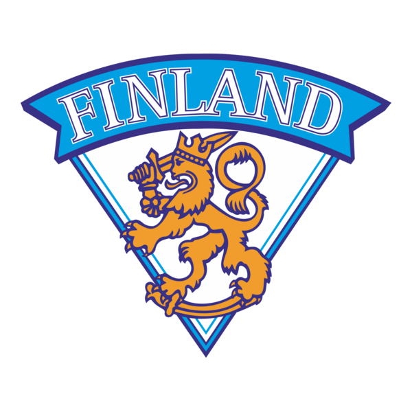 Finland Ice Hockey Logo PNG Vector