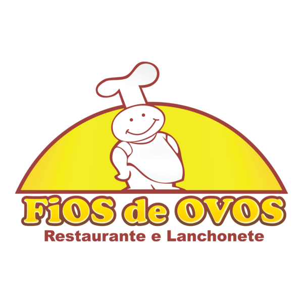 FIOS DE OVOS RESTAURANTE E LANCHONETE Logo PNG Vector