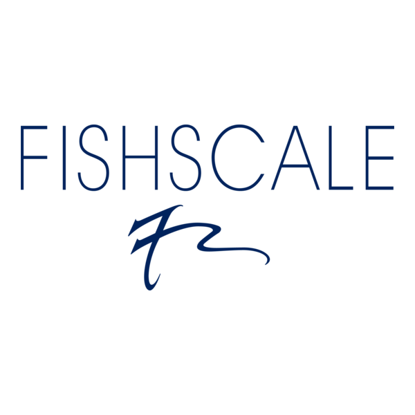 Fishscale Sports Logo PNG Vector