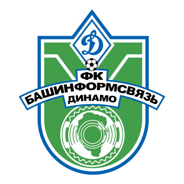 FK Bashinformsvyaz-Dynamo Ufa Logo PNG Vector