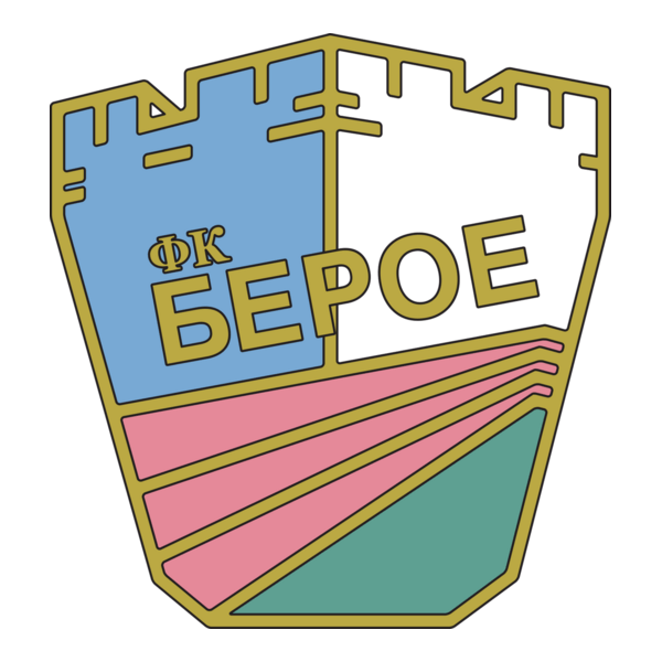 FK Beroe Stara Zagora 70's Logo PNG Vector