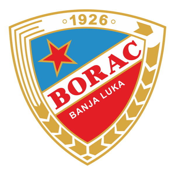 FK Borac Banja Luka Logo PNG Vector
