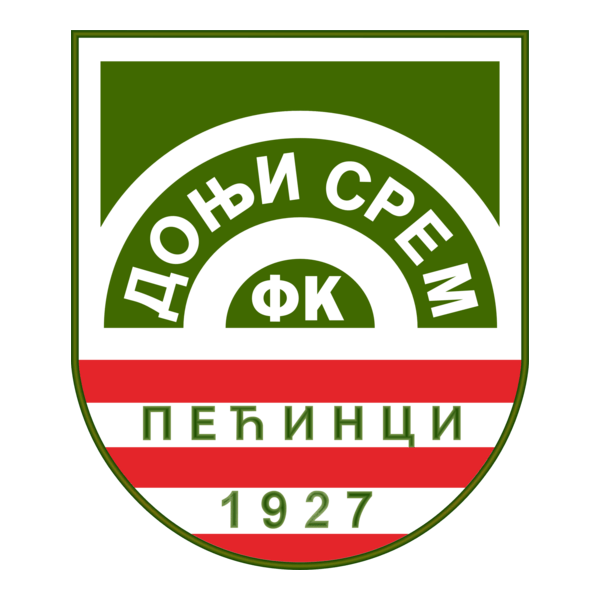 FK Donji Srem Pecinci Logo PNG Vector