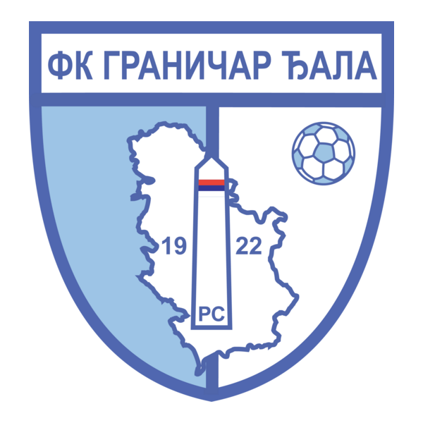 FK GRANIČAR Đala Logo PNG Vector