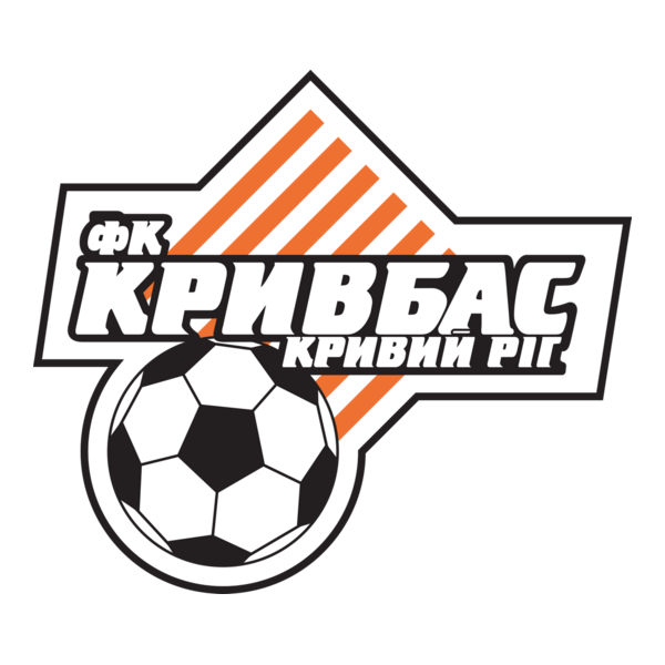 FK Krivbass Krivoy Rog (90's) Logo PNG Vector