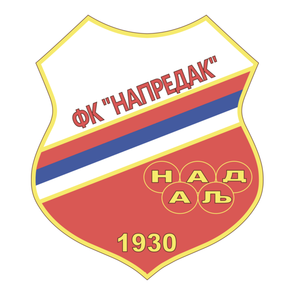 FK NAPREDAK Nadalj Logo PNG Vector