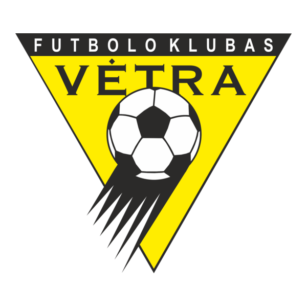 FK Vėtra Vilnius Logo PNG Vector