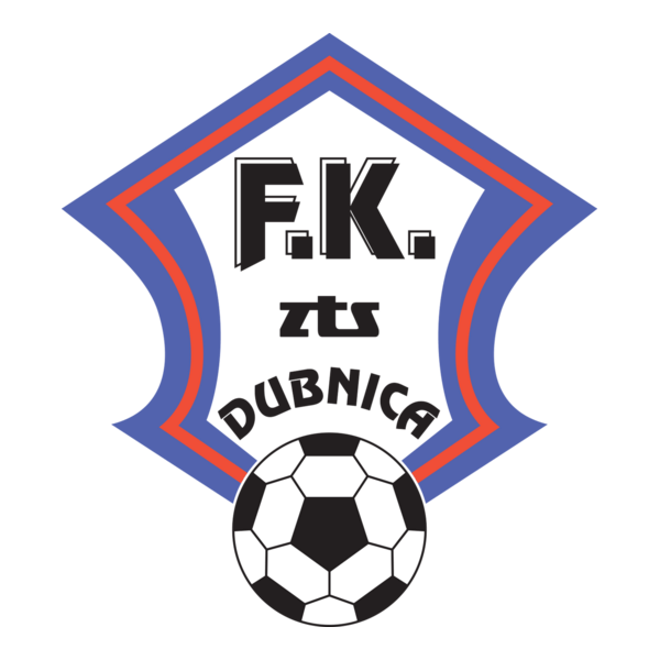 FK ZTS Dubnica Logo PNG Vector