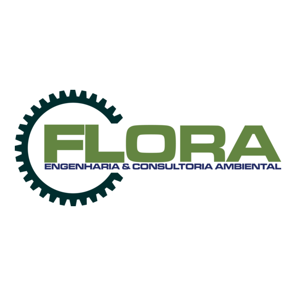 Flora Engenharia Logo PNG Vector