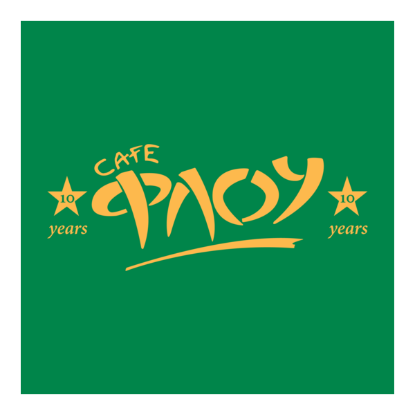 Flou cafe Logo PNG Vector