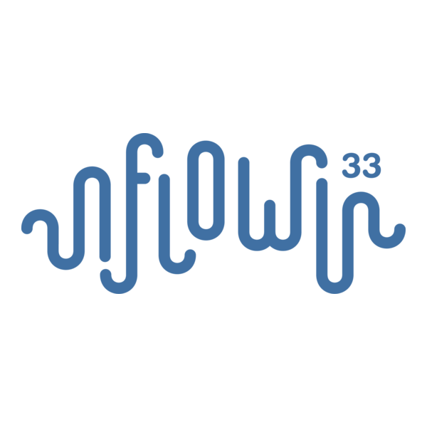 FLOW 33 Logo PNG Vector