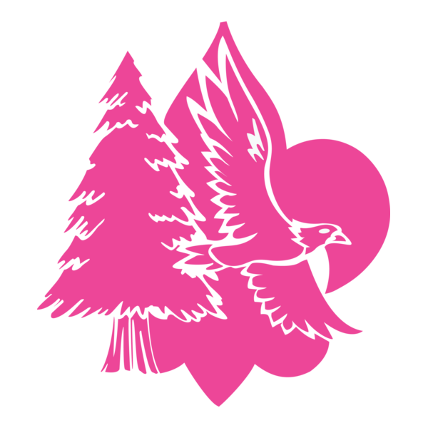 Fly Bird Logo PNG Vector